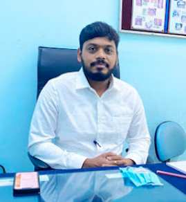 Dr. Gourav Kumar Sahu Chief Dental Surgeon
